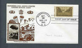 VEGAS - 1945 US Army First Day Cover With Crosby Type Cache - Scott 934 - FG142
