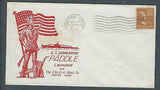 VEGAS - 1942 Submarine USS Paddle Launch Spader Cover - Groton - FJ127