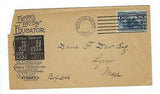 VEGAS - 1893 Eaton's Every-Day Educator Extreme Ad Cover - FF146