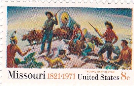 1971 Missouri Statehood Single 8c Postage Stamp - Scott 1426 - MNH,OG