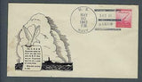 VEGAS - 1943 Salute to Those Died With USS Argonaut Submarine Cover - FJ205