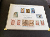 VEGAS - 1970s-80s United Nations UN Homemade Souvenir Card Album ~92 Photos