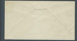 VEGAS - 1943 Submarine USS Bashaw Commission Cover - Groton - FJ172