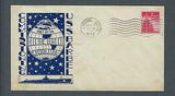 VEGAS - 1944 Submarine USS Barbel Commission Cover - Groton - FH129