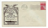 VEGAS - 1943 Submarine USS Chubb Keel Laid Spader Cover - Groton, CT - FF165