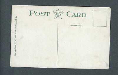 VEGAS - Vintage Fort Plain, NY - Public Library Unposted Postcard - FE511