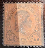 VEGAS - 1894 50c Jefferson - Scott260 -- No Visible WM - Centering!