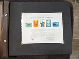 VEGAS - 1970s-80s United Nations UN Homemade Souvenir Card Album ~92 Photos