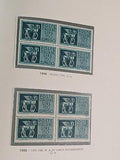 VEGAS - 1959-71 Italy GBE Album with MNH Block Collection ~108 Photos - FS133