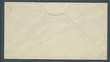 VEGAS - 1943 Submarine USS Caiman Launch Herald Cover - Groton - FH210