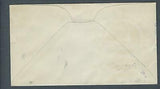 VEGAS - 1943 Submarine USS Bashaw Commission Colored Cover - Groton - FJ170