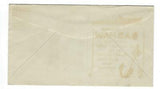 VEGAS - 1943 Submarine USS Bashaw Launch Cover - Groton, CT - FF113