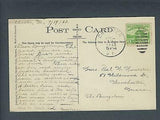 VEGAS - 1933 Chester, VT With Interesting Message Photo Postcard - FD384