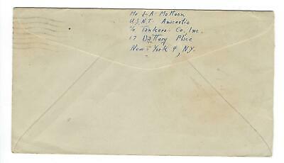 VEGAS - 1949 USA "A Strong Navy Second To None" Cover - FD277