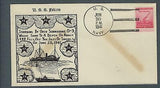 VEGAS - 1941 USS Falcon Over Sunk Submarine 0-9 Off Isles Of Shoals Cover -FJ200