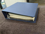 VEGAS - Art History On Stamps Home Made Presentation Album M&U Stamps ~98 Photos