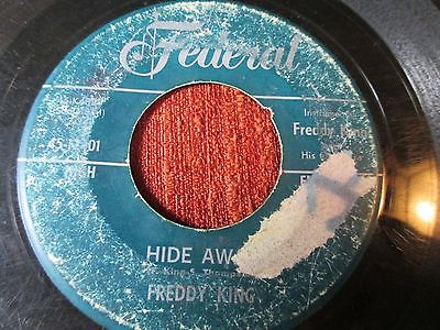 1961 - Freddy King - Hide Away - Federal Records - Plays F-G