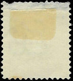 VEGAS - Denmark Danish Railway Stamp - 30 Ore - Thin At Top - (FA31)