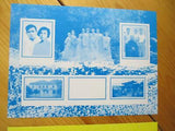 VEGAS - 2002 Rare Korea Stamp Proofs Imperf Set Of 4 - Scott 4209 - MNH - (CZ26)
