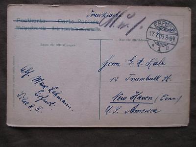 1909 Germany Picture Postcard - Eisenbach U. Warlburg (VV92)