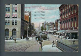VEGAS - 1908 Photo Postcard - Washington, DC - F Street & Treasury Bdg - FD333