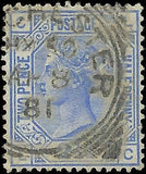 VEGAS - 1880-81 Scott 82 - Plate 21 - Good Centering! - Date Cancel - (FE53)