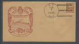 VEGAS - 1939 Submarine USS Sargo Commission Cover - Groton - FJ161