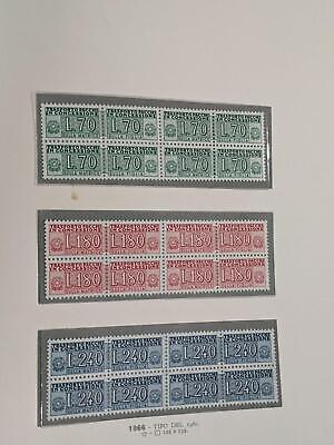 VEGAS - 1959-71 Italy GBE Album with MNH Block Collection ~108 Photos - FS133