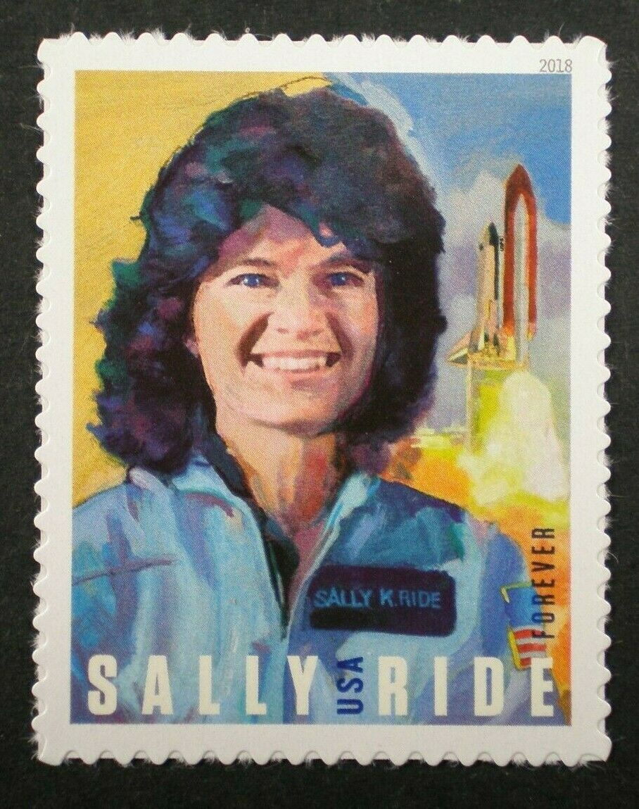 Sally Ride 1st USA Woman In Space Single Forever Postage Stamp - MNH, OG - Scott 5283