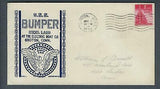 VEGAS - 1943 Submarine USS Bumper Keel Laid Spader Cover - Groton - FJ153