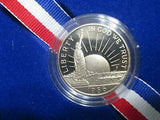 VEGAS - 1986 Liberty Ellis Island Half Dollar Proof & Original Packaging - FD504