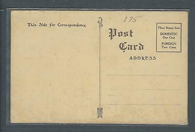 VEGAS - Early 1900s San Francisco Plaza Hotel Main Lobby Photo Postcard - FK188
