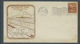 VEGAS - 1943 Submarine USS Perch Keel Laid Spader Cover - Groton - FJ111