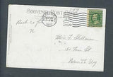 VEGAS - 1910 Rochester, NY - NY Central Railroad Train Station Postcard - FE445