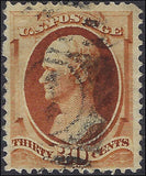 VEGAS - 1888 30c Hamilton - Scott217 - No Significant Flaws Observed - Centering!