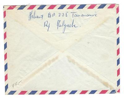 1967 French Reunion To France With Overprints Cover - (YY103)