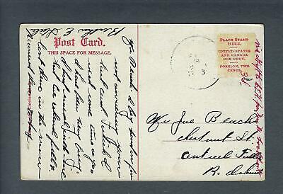 VEGAS - Early 1900s Photo Postcard - Akron, OH - Glendale Cemetery - FD332