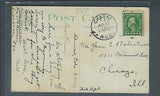 VEGAS - 1916 Mount Morrison, CO - Posted Casper, WY Postcard - FK196