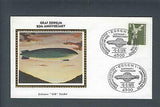 VEGAS - 1979 Germany Graf Zeppelin 50th Anniversary Colorano Silk - FG131
