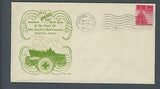 VEGAS - 1943 Submarine USS Dentuda Keel Laid Spader Cover - Groton - FH174