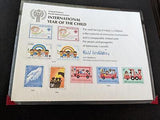 VEGAS - 1970s-80s United Nations UN Homemade Souvenir Card Album ~92 Photos