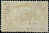 VEGAS - 1898 8c Trans-Mississippi! - Scott289 - No Significant Flaws!