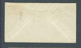 VEGAS - 1944 First Continential Railroad First Day Cover - Scott 922 - FG138