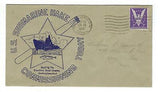 VEGAS - 1942 Submarine USS Hake Commission Cover - Groton, CT - FF151