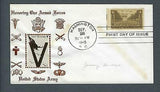 VEGAS - 1945 US Army First Day Cover With Crosby Type Cache - Scott 934 - FG141