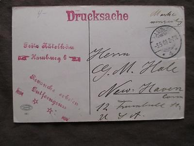 1909 Germany Photo Postcard - Hamburg Belm Millerntor Street Scene (VV67)