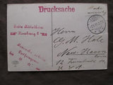 1909 Germany Photo Postcard - Hamburg Belm Millerntor Street Scene (VV67)
