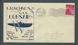 VEGAS - 1946 Submarine USS Corsair Launch Spader Cover - Groton - FJ182