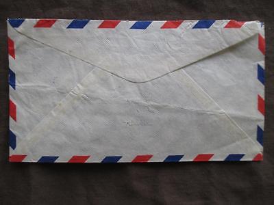 1962 Costa Rica To Netherlands Airmail Business Cover - 4 Stamps (VV138)