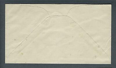 VEGAS - 1944 Submarine USS Cusk Keel Laid Double Cancel Cover - Groton - FK125